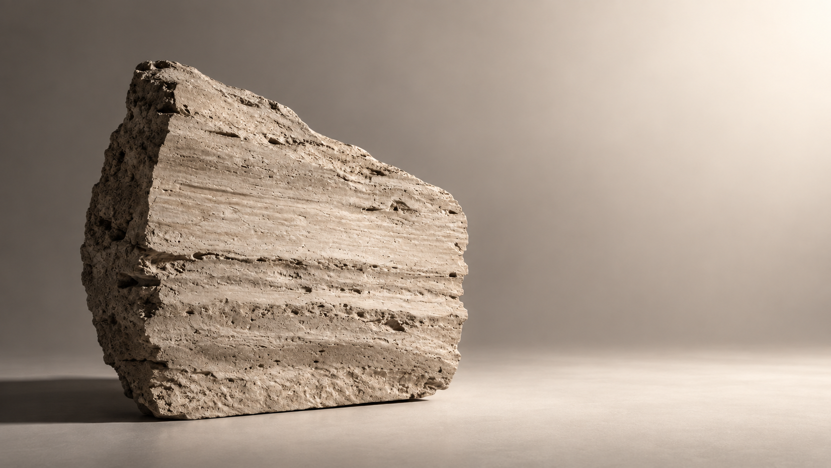 Blocco di pietra naturale FMG Shapes